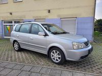 Gebraucht Kia Carens EX 139 PS (102 kW) 2006 Diamantsilber Van / Kleinbus