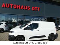 Gebraucht Peugeot Partner 110 PS (80 kW) 2020 Weiß Van / Kleinbus