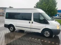 Occasion Ford Transit 86 ch (63 kW) 2008 Blanc Van