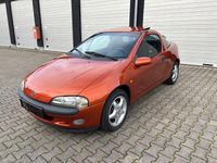 Gebraucht Opel Tigra 90 PS (66 kW) 1995 Orange Coupé
