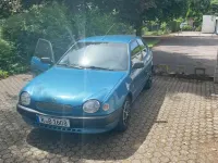 Gebraucht Toyota Corolla 87 PS (63 kW) 1999 Andere farben Coupé