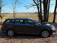 Gebraucht VW Passat Highline 140 PS (102 kW) 2012 Braun Kombi