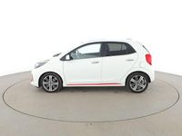 Gebraucht Kia Picanto GT-Line 84 PS (61 kW) 2020 Weiß Kleinwagen