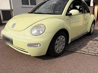 Gebraucht VW New Beetle 90 PS (66 kW) 2000 Gelb Kleinwagen