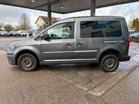 Usata VW Caddy 122 CV (89 kW) 2018 Grigio Monovolume