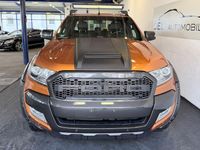Gebraucht Ford Ranger Wildtrack 200 PS (147 kW) 2017 Orange Pickup