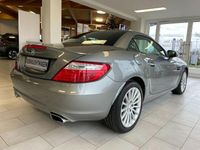 Gebraucht Mercedes SLK200 184 PS (135 kW) 2013 Silber Cabrio