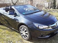 Gebraucht Opel Cascada Innovation 170 PS (125 kW) 2014 Schwarz Cabrio