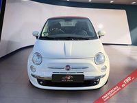 Gebraucht Fiat 500C Lounge 69 PS (50 kW) 2014 Colore esterno (gelato weiss) Cabrio