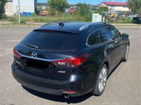 Gebraucht Mazda 6 175 PS (128 kW) 2015 Schwarz Kombi