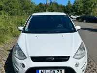 Gebraucht Ford S-MAX Titanium 200 PS (147 kW) 2011 Weiß Van / Kleinbus