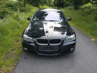 Gebraucht BMW 320 184 PS (135 kW) 2012 Schwarz Kombi