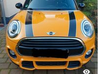 Gebraucht Mini Cooper D 116 PS (85 kW) 2016 Orange Kleinwagen