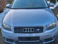 Gebraucht Audi A3 Ambiente 105 PS (77 kW) 2003 Blau Limousine