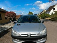 gebraucht Peugeot 206 1.4L in sehr gutem Zustand