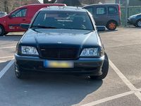 Gebraucht Mercedes C240 170 PS (125 kW) 1999 Schwarz Limousine