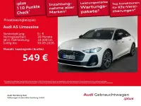 Gebraucht Audi A5 S-Line 204 PS (150 kW) 2025 2y gletscherweiß metallic Kombi