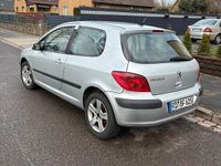 Gebraucht Peugeot 307 109 PS (80 kW) 2002 Silber Kleinwagen