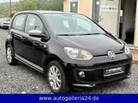 Gebraucht VW up! CLUB 190 PS (139 kW) 2015 Schwarz perleffekt Kleinwagen
