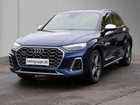 Gebraucht Audi SQ5 Design 341 PS (250 kW) 2022 Navarrablau metallic SUV