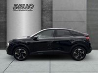 Gebraucht Citroën C4 PureTech 131 PS (96 kW) 2023 Lackierung schwarz perla nera/ Limousine