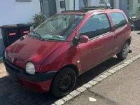 Gebraucht Renault Twingo 70 PS (51 kW) 2002 Rot Kleinwagen