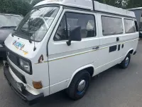 Gebraucht VW T3 California 69 PS (50 kW) 1987 Weiß Van