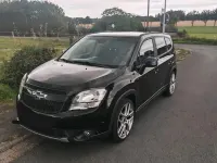 Gebraucht Chevrolet Orlando 141 PS (103 kW) 2011 Schwarz Van / Kleinbus