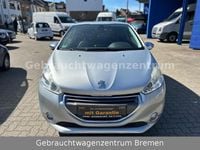 Gebraucht Peugeot 208 Allure 114 PS (83 kW) 2013 Grau Kleinwagen