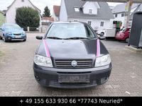 Gebraucht Fiat Punto Dynamic 60 PS (44 kW) 2006 Schwarz Kleinwagen
