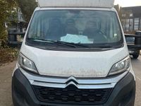 Gebraucht Citroën Jumper 140 PS (102 kW) 2019 Weiß Van / Kleinbus