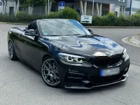 Gebraucht BMW M240 M Sport 340 PS (250 kW) 2018 Schwarz Cabrio
