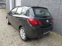 Gebraucht Opel Corsa Edition 90 PS (66 kW) 2015 Schwarz Limousine