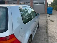 Gebraucht VW Golf III 100 PS (73 kW) 1999 Silber Kleinwagen