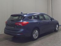 Gebraucht Ford Focus Titanium 125 PS (91 kW) 2021 Chroma blau metallic Kombi