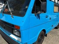 Usata VW LT 92 CV (67 kW) 1991 Blu Monovolume