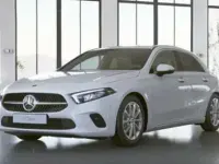 Gebraucht Mercedes A160 109 PS (80 kW) 2018 Weiß Kleinwagen
