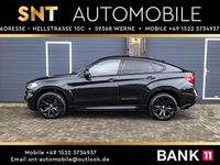 Gebraucht BMW X6 M Performance 449 PS (330 kW) 2017 Schwarz SUV