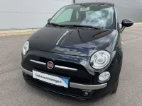 Gebraucht Fiat 500 95 PS (69 kW) 2014 Schwarz Kleinwagen