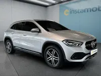 Używany Mercedes GLA220 190 KM (139 kW) 2021 Srebrny SUV