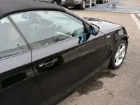 Gebraucht BMW 118 Cabriolet 143 PS (105 kW) 2008 Schwarz Cabrio