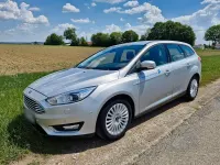 Gebraucht Ford Focus Titanium 120 PS (88 kW) 2015 Silber Kombi
