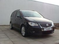 Gebraucht VW Touran Highline 140 PS (102 kW) 2014 Schwarz Van / Kleinbus