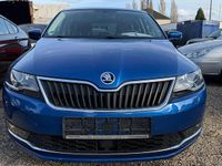 Gebraucht Skoda Rapid 125 PS (91 kW) 2018 Blau Kleinwagen