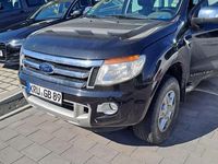 Gebraucht Ford Ranger Limited 200 PS (147 kW) 2014 Schwarz Pickup