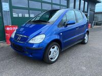 Gebraucht Mercedes A140 Elegance 82 PS (60 kW) 1999 Blau Limousine