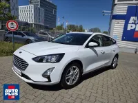 Gebraucht Ford Focus Cool & Connect 125 PS (91 kW) 2021 Weiß Kombi