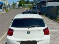 Gebraucht BMW 116 Advantage 116 PS (85 kW) 2014 Weiß Kleinwagen