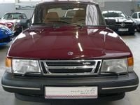 Gebraucht Saab 900 140 PS (102 kW) 1991 Bordeaux rot Limousine