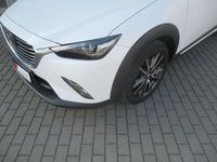 Gebraucht Mazda CX-3 Sports-Line 120 PS (88 kW) 2016 Weiß SUV